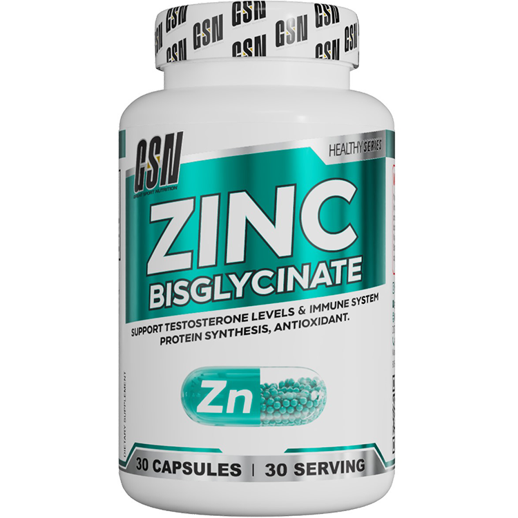 GSN Zinc Bisglycinate – 30 Gélules