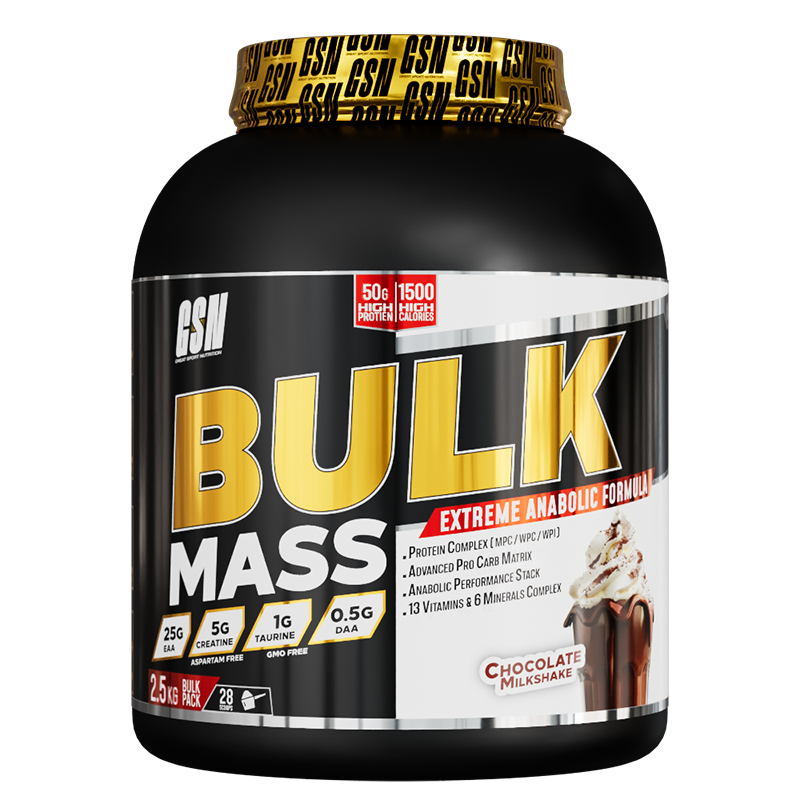 BULK MASS 2.5 KG GSN