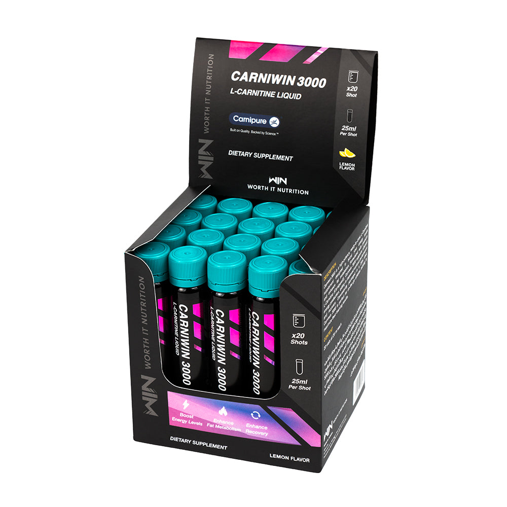 Carniwin 3000 – L-Carnitine Liquid (Carnipure®)