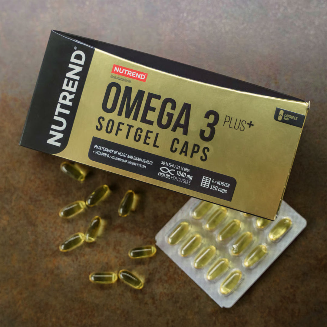 Omega 3 Plus Softgel Nutrend 120Caps