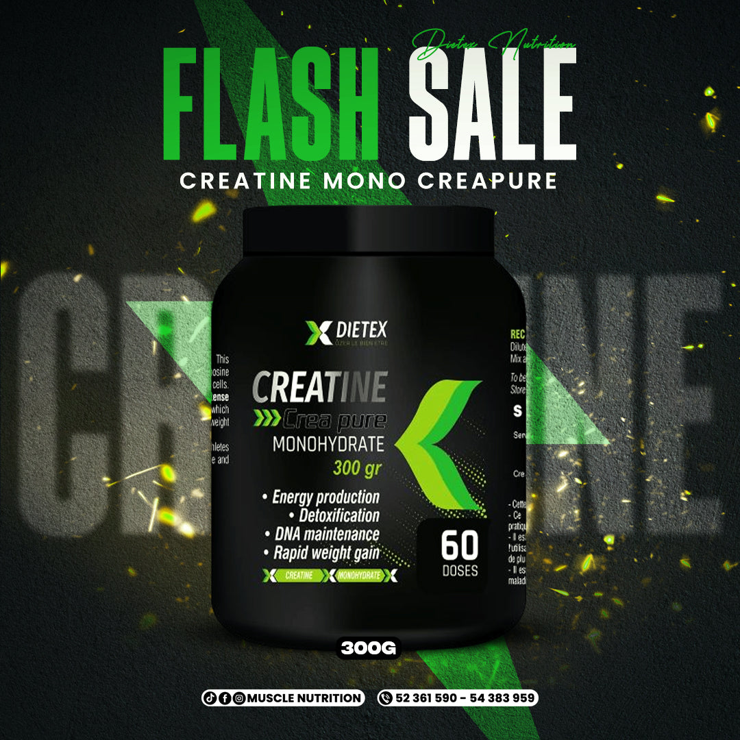 CREATINE CREAPURE 300g DIETEX