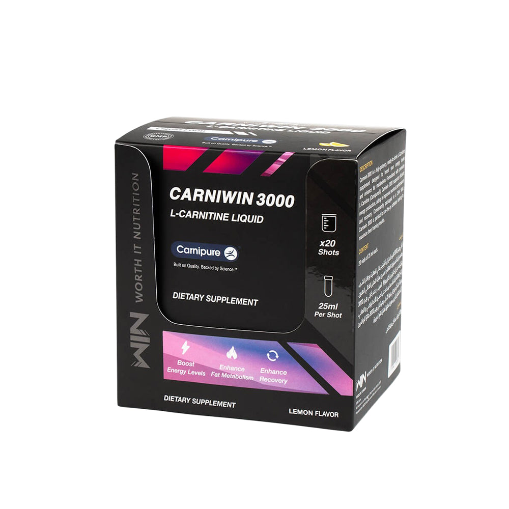 Carniwin 3000 – L-Carnitine Liquid (Carnipure®)