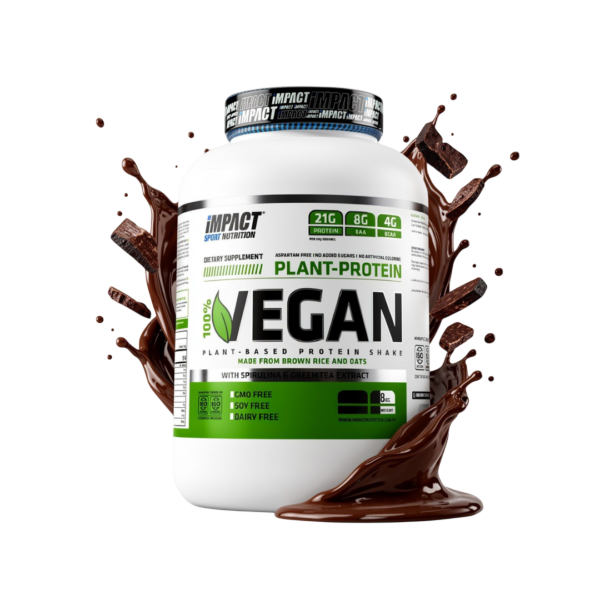 Impact Sport Nutrition Plant-Protein 100% Vegan – Protéine Végétale