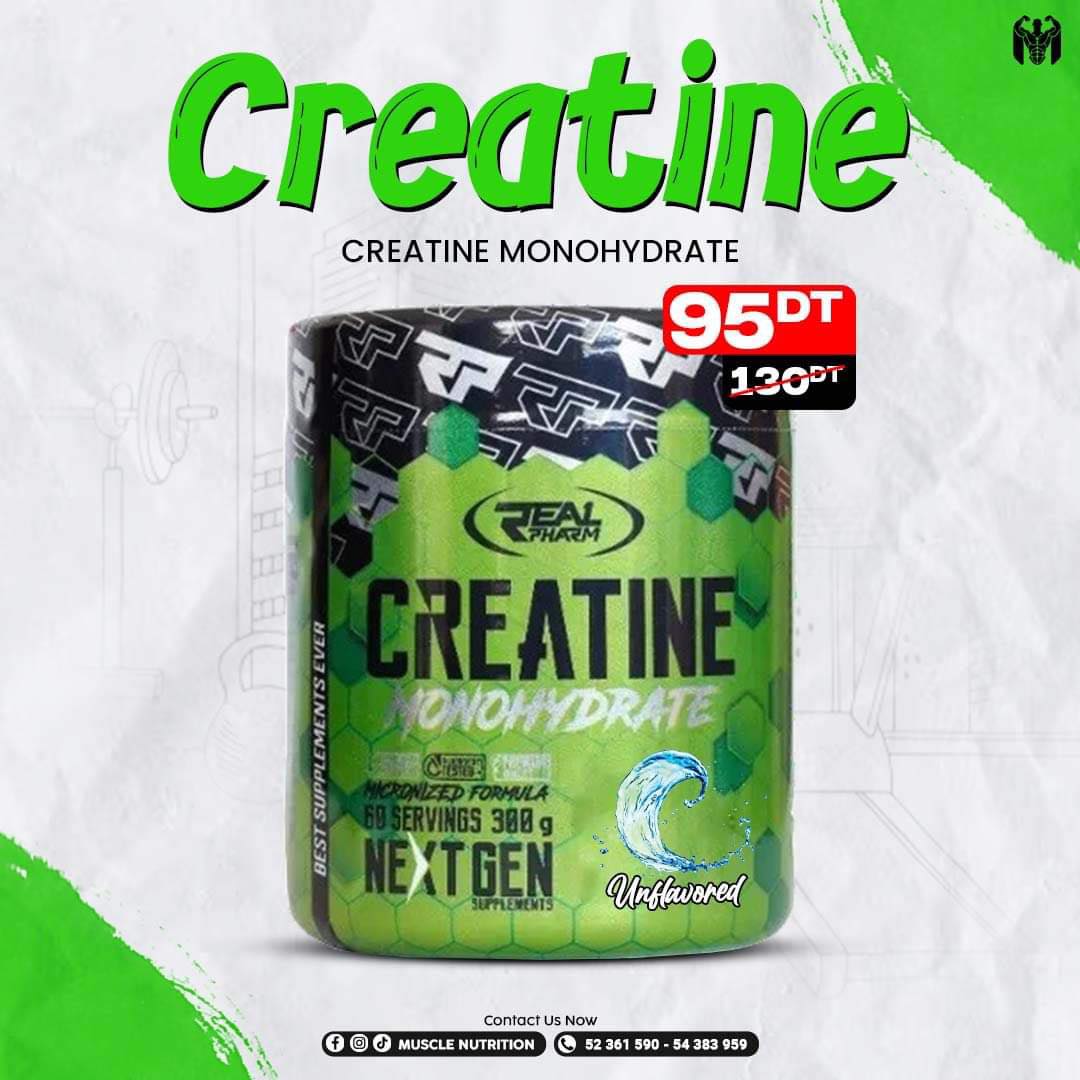 Real Pharm Creatine Monohydrate