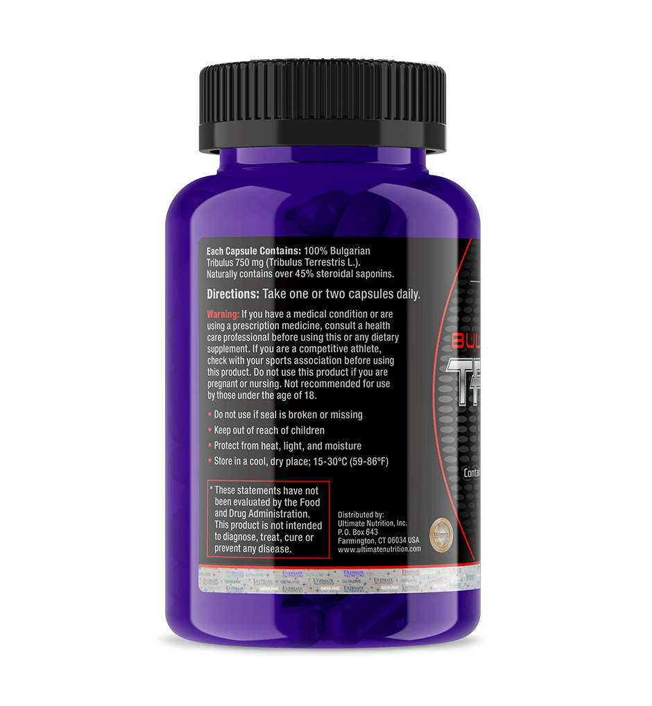 Ultimate Nutrition Bulgarian Tribulus 750 mg – 90 Capsules