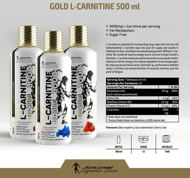 Levrone Gold L-Carnitine 3000 – 500