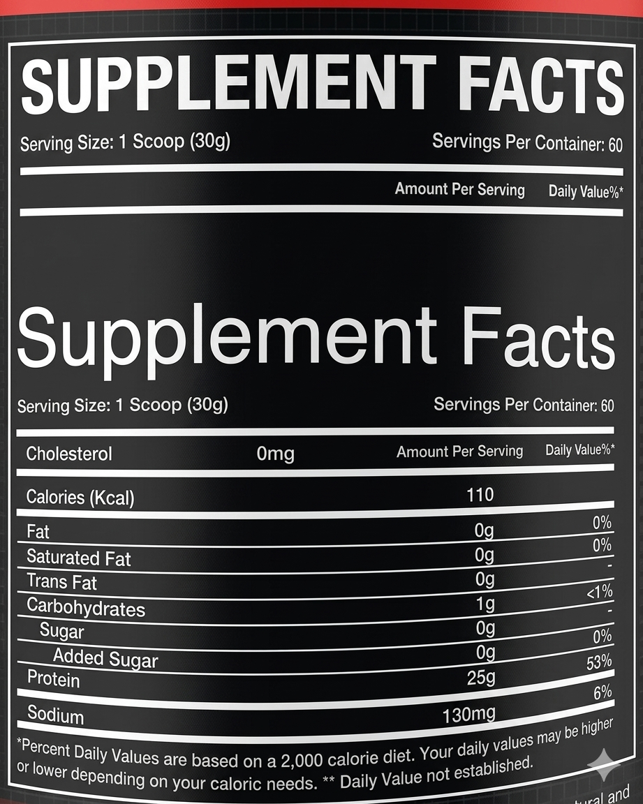 Big Ramy Labs Red Rex Beef Protein Isolate 1.81 kg (60 Servings)