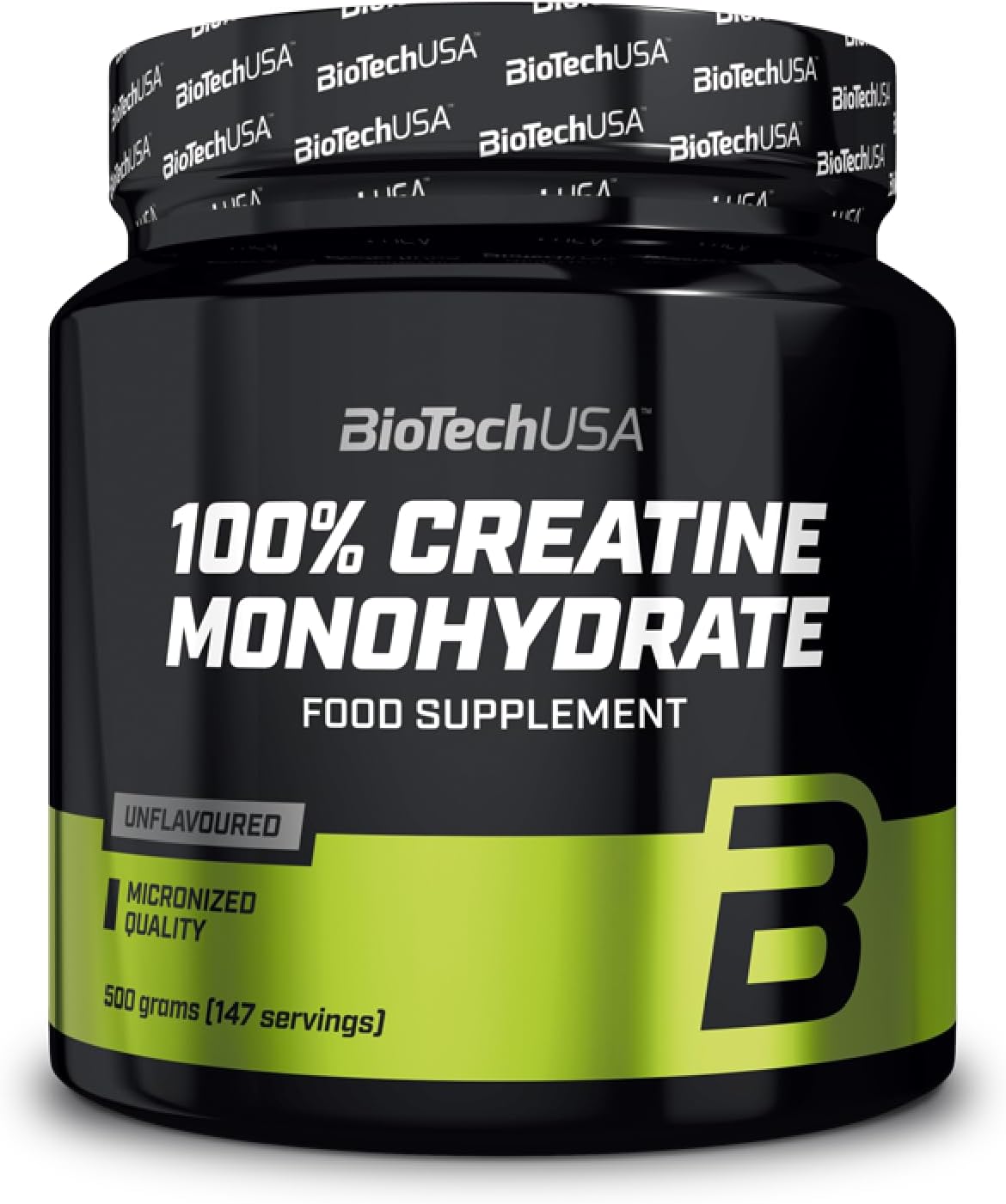 BIOTECHUSA 100% CREATINE MONOHYDRATE 500G