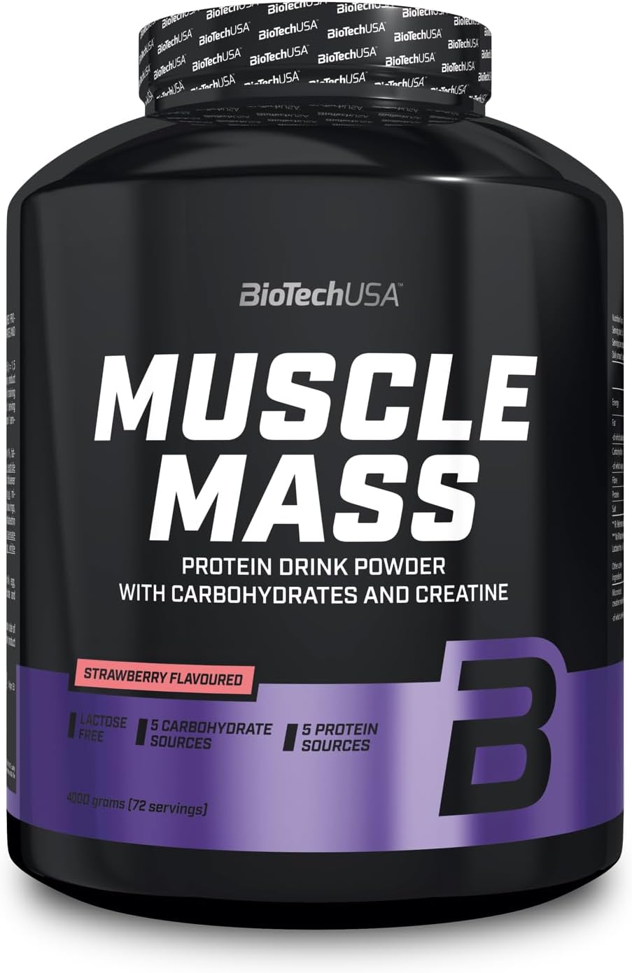 BioTechUSA Muscle Mass – 4 kg