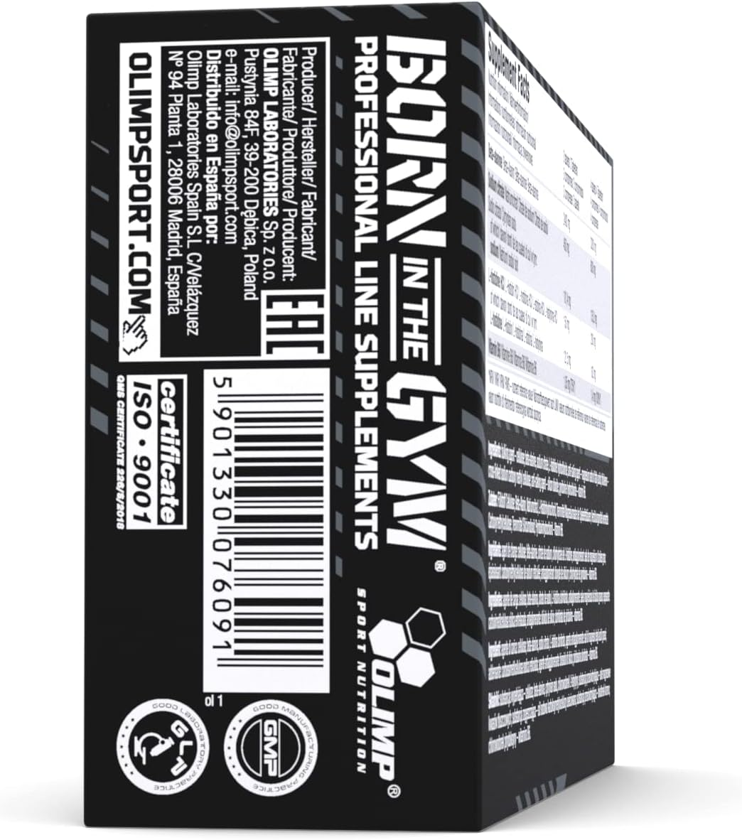 Olimp Sport Nutrition Beta-Alanine Carno Rush 80 Tabs