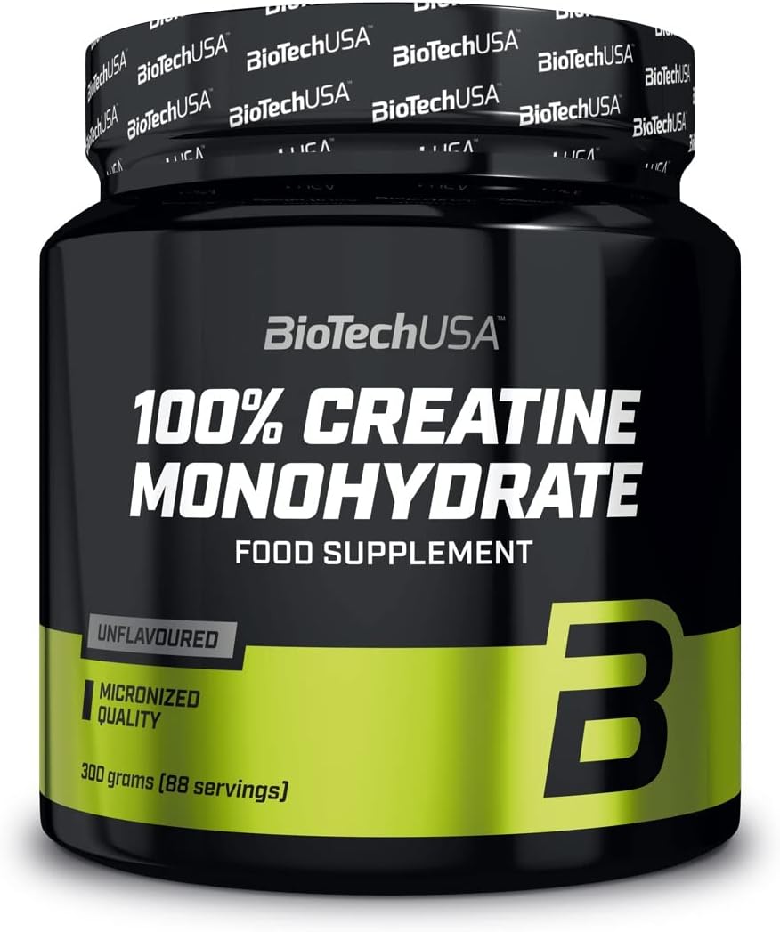 BioTechUSA 100% Creatine Monohydrate 300g