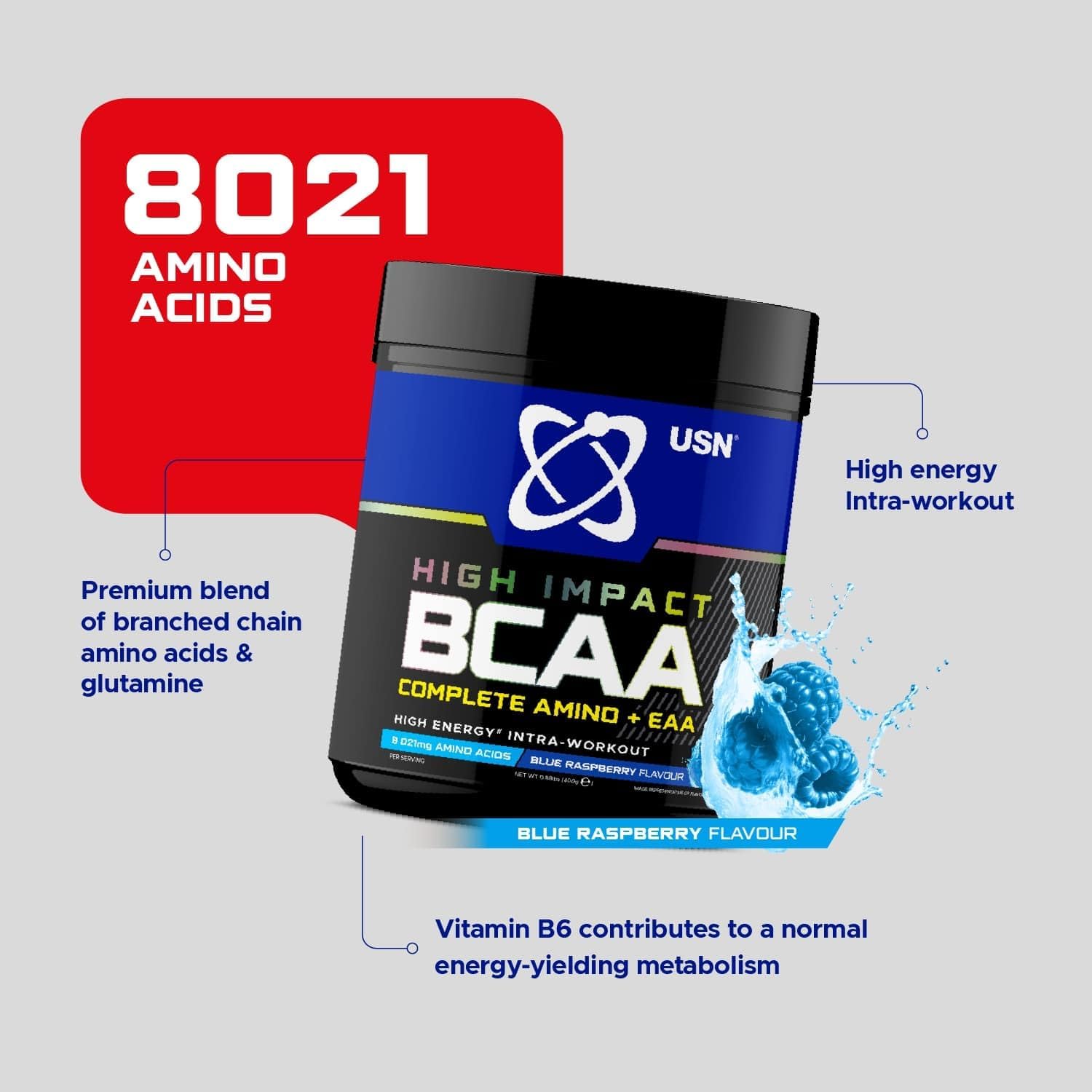 USN BCAA Complete Amino + EAA