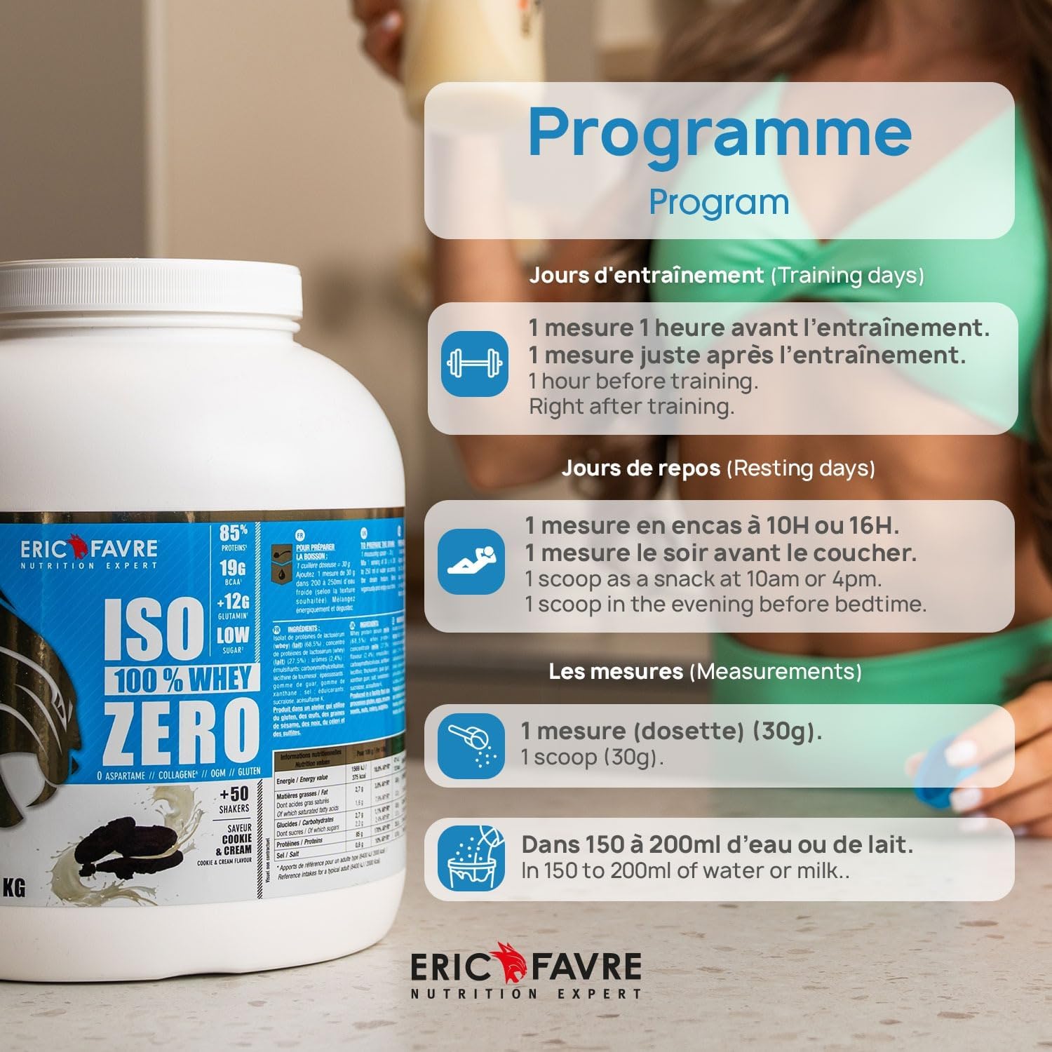 Iso Whey Zero Eric Favre 2kg