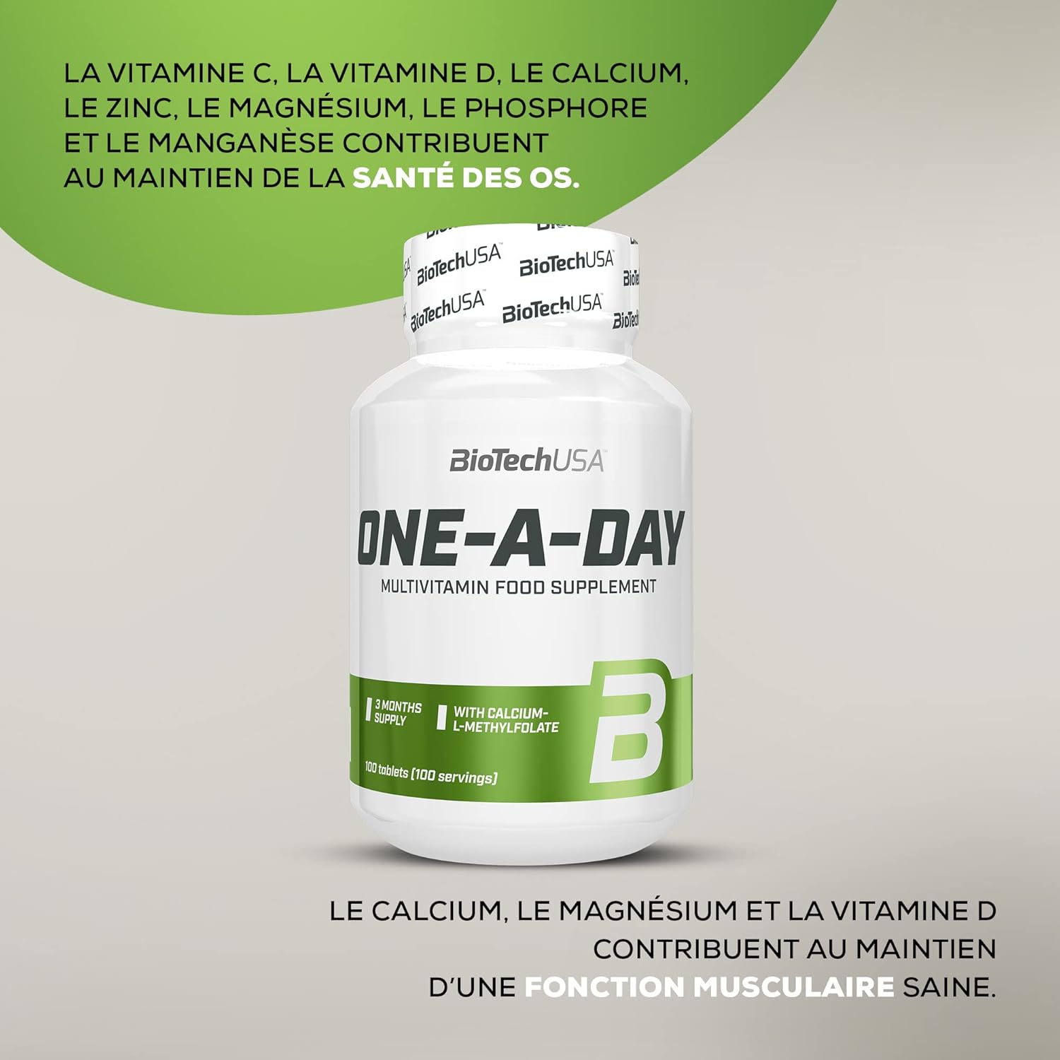 One A Day BiotTchUSA 100 tablets