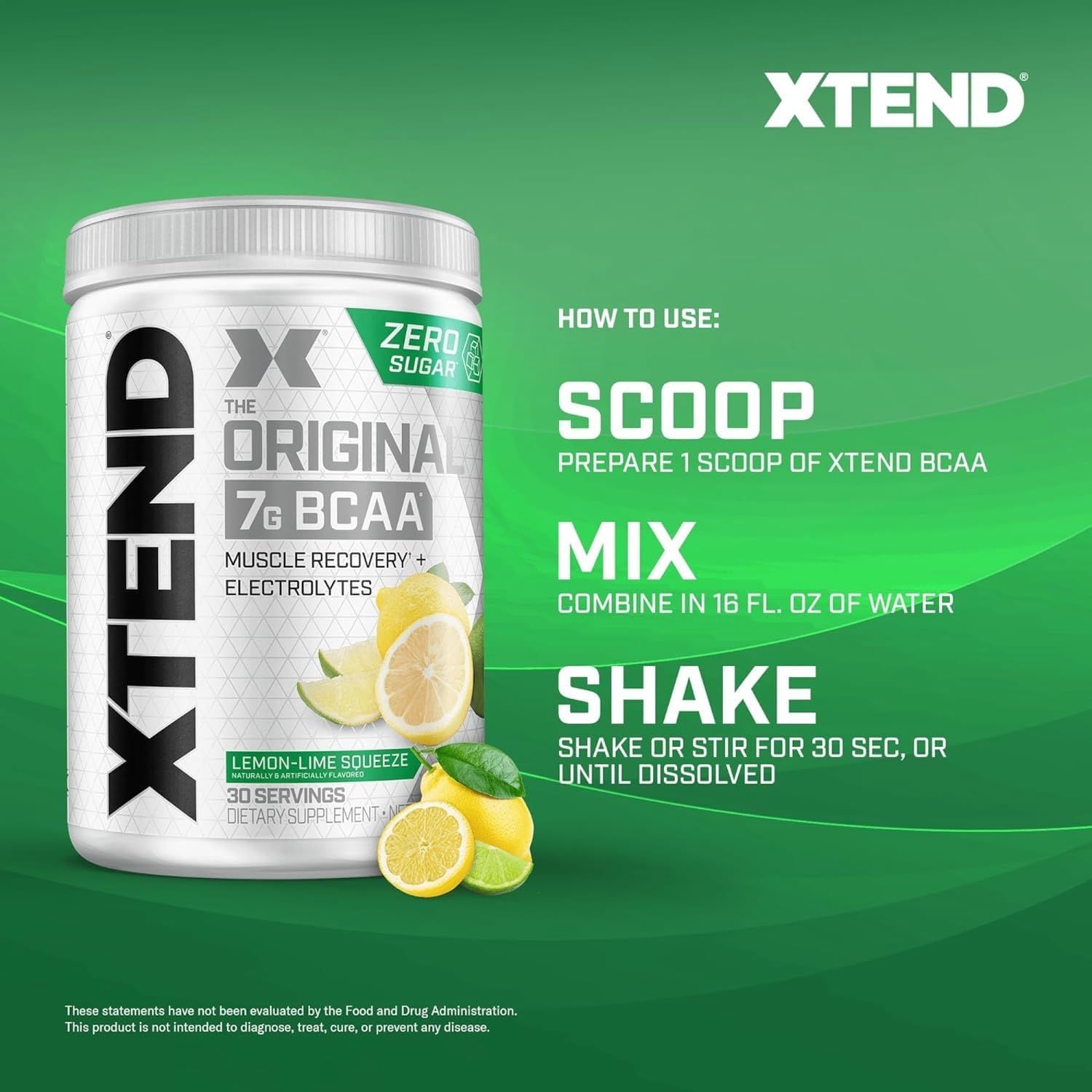 XTEND Original BCAA 30 servings