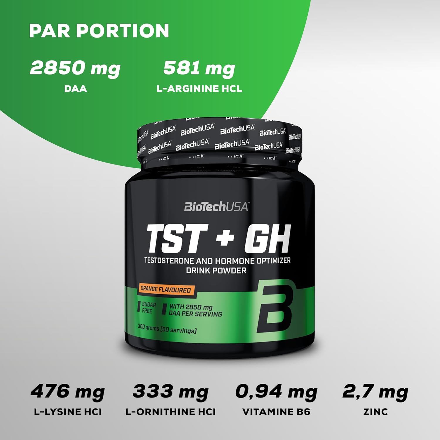 TST + GH BioTechUSA 300g