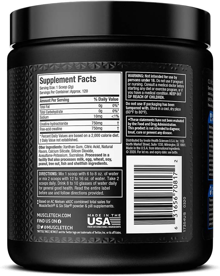 MuscleTech Cell-Tech Creactor Creatine 240g