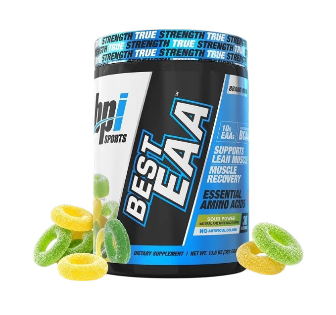 BPI Sports Best EAA – Acides Aminés Essentiels 387 g