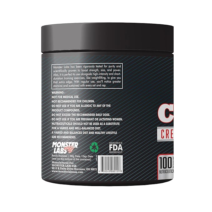 Creatine Monster Labs 300g