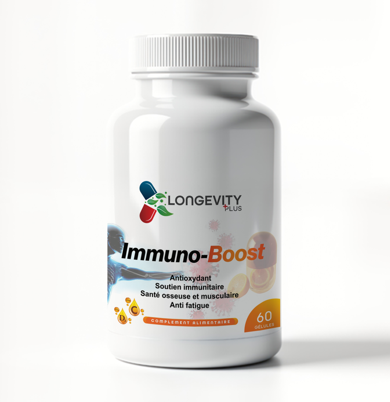 Immuno-boost 60 caps