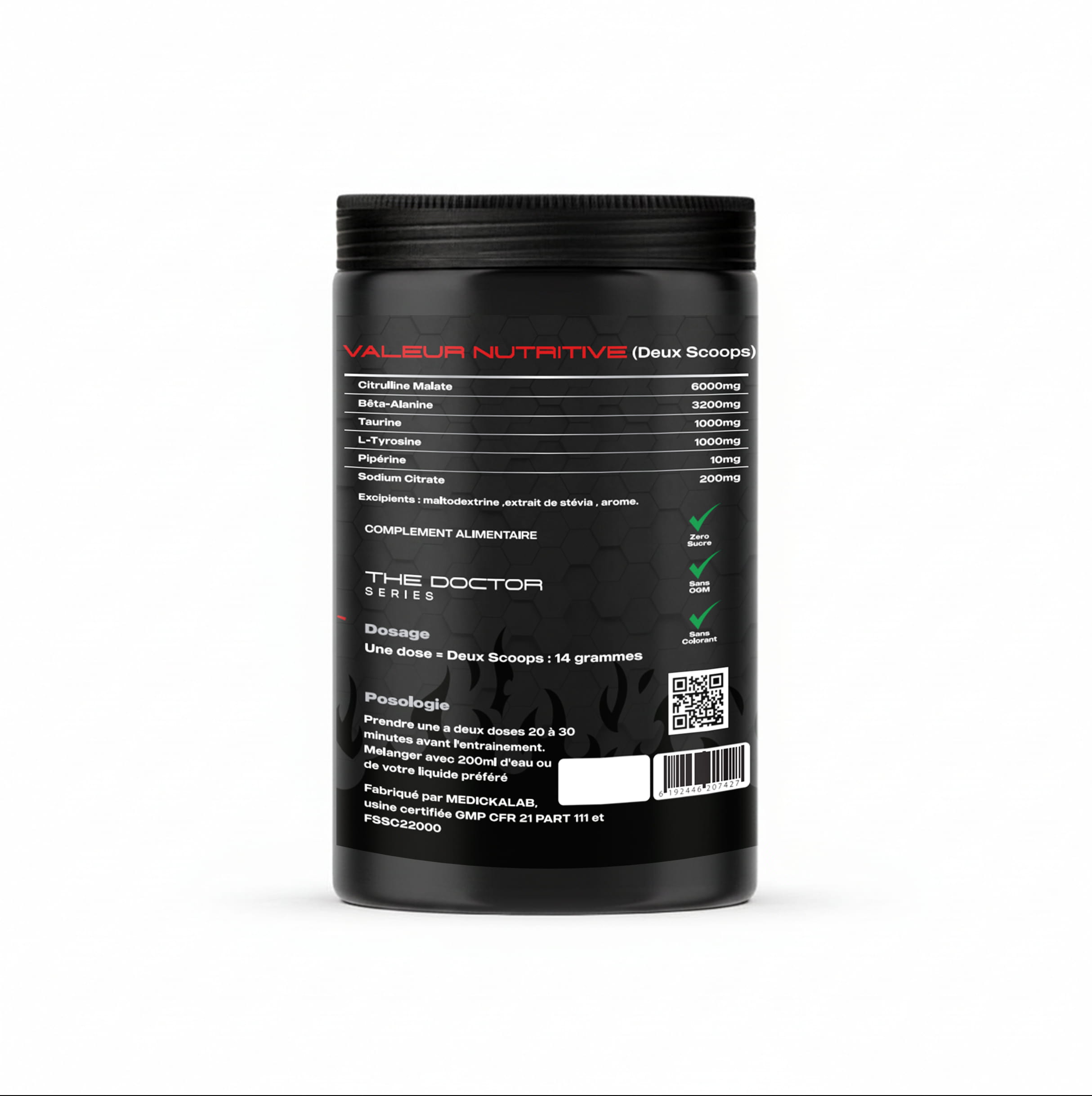 BLOOD HELL PRE-WORKOUT