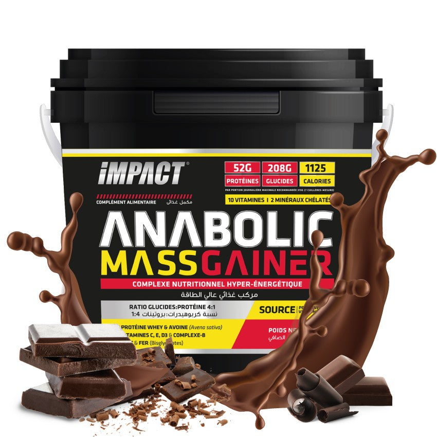 Anabolic Mass Gainer IMPACT