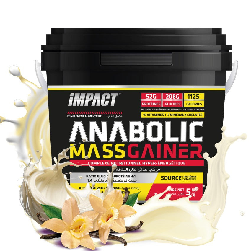 Anabolic Mass Gainer IMPACT