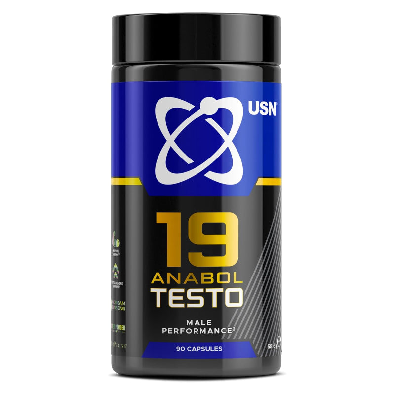 19 ANABOL TESTO 90 Capsules - USN