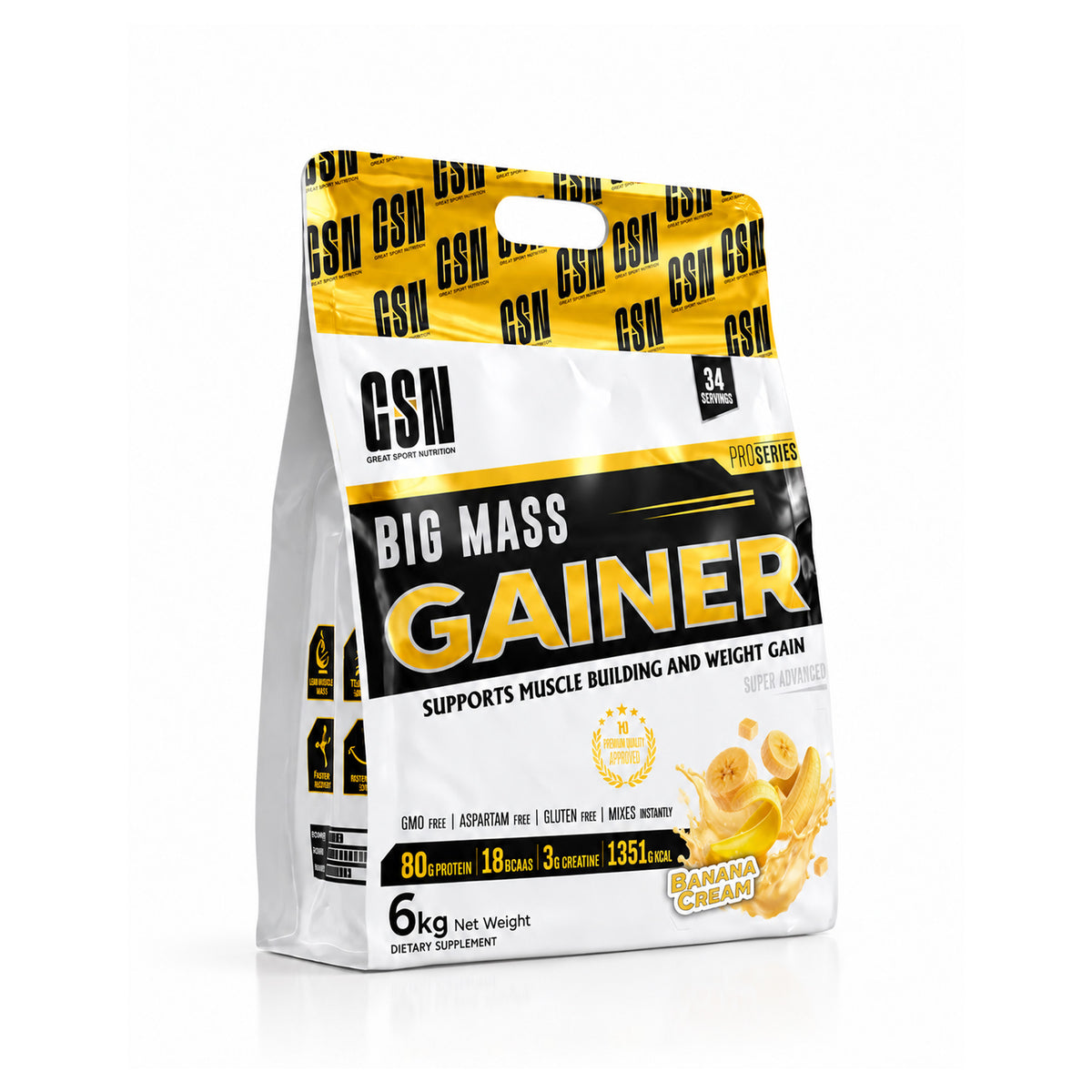 BIG MASS GAINER GSN