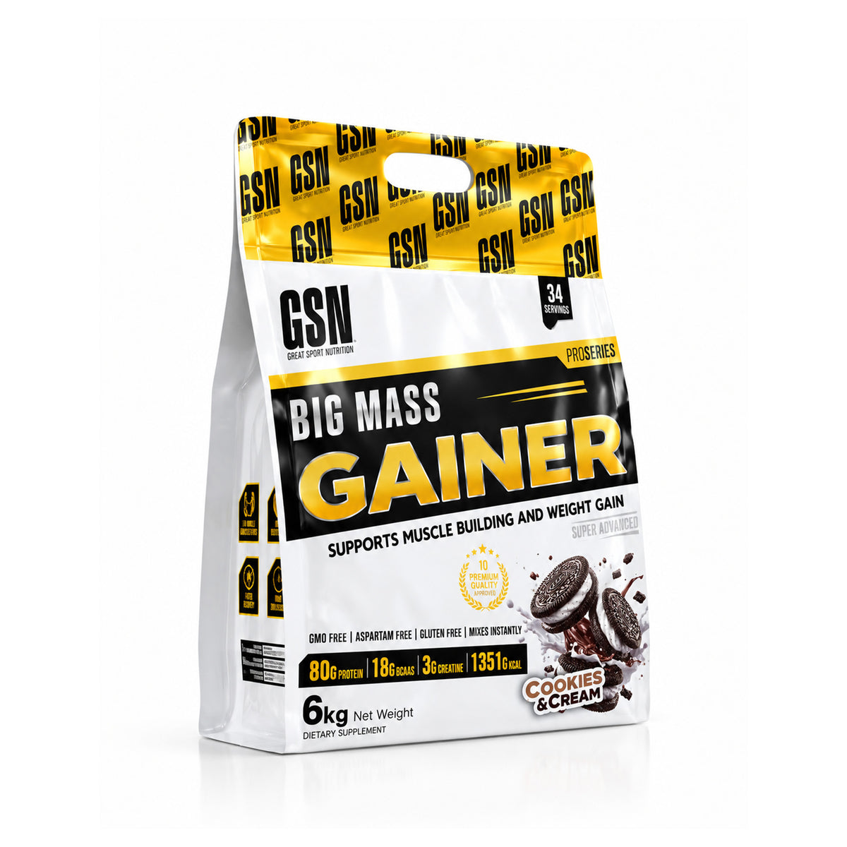 BIG MASS GAINER GSN