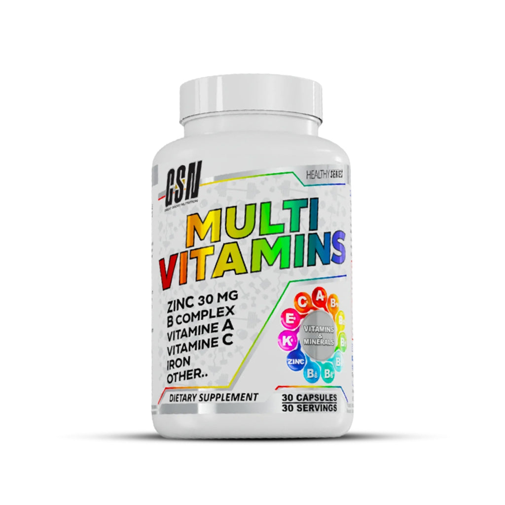 Multivitamin Cap Multivitamins GSN 30 caps