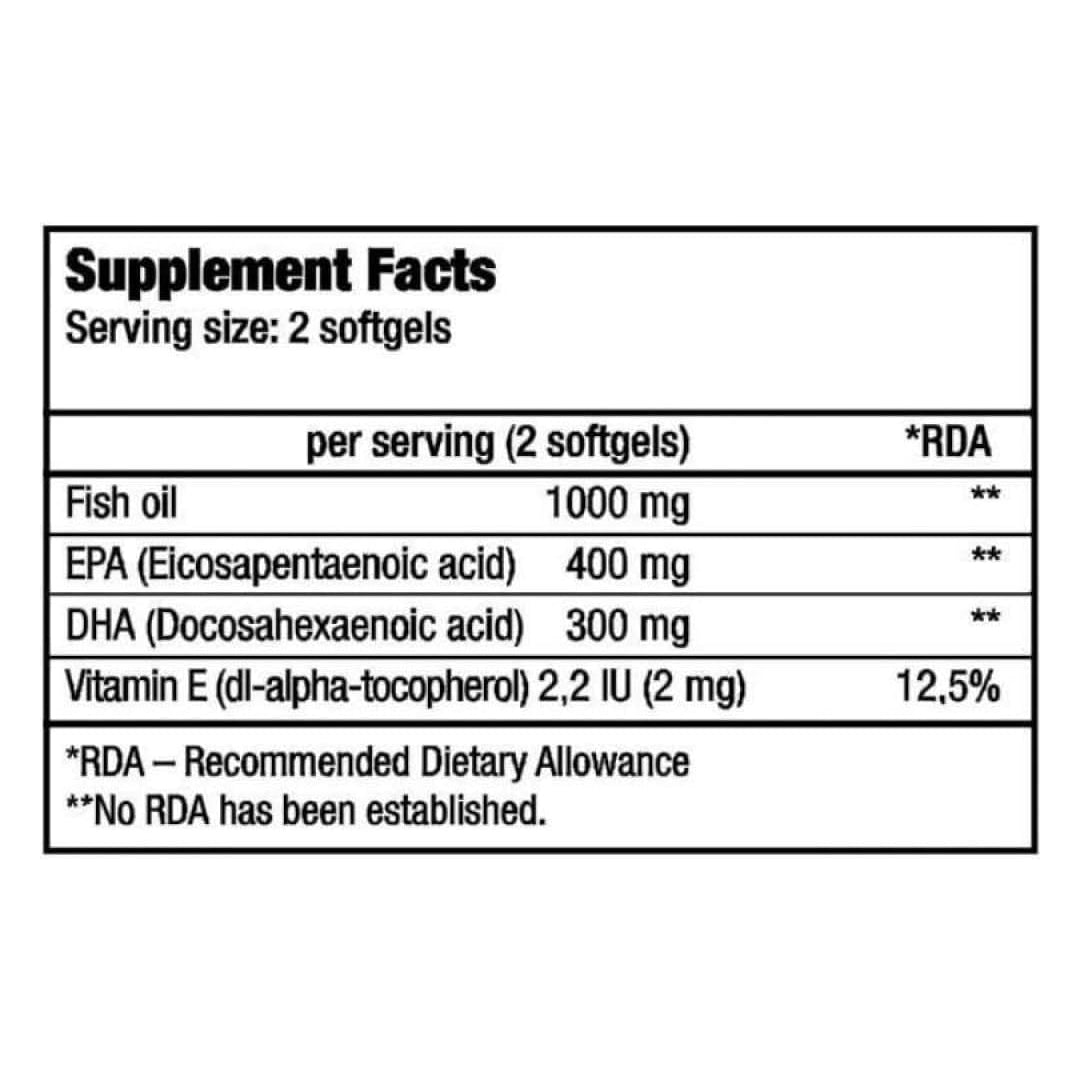 Mega Omega 3 BioTechUSA 90 Softgets