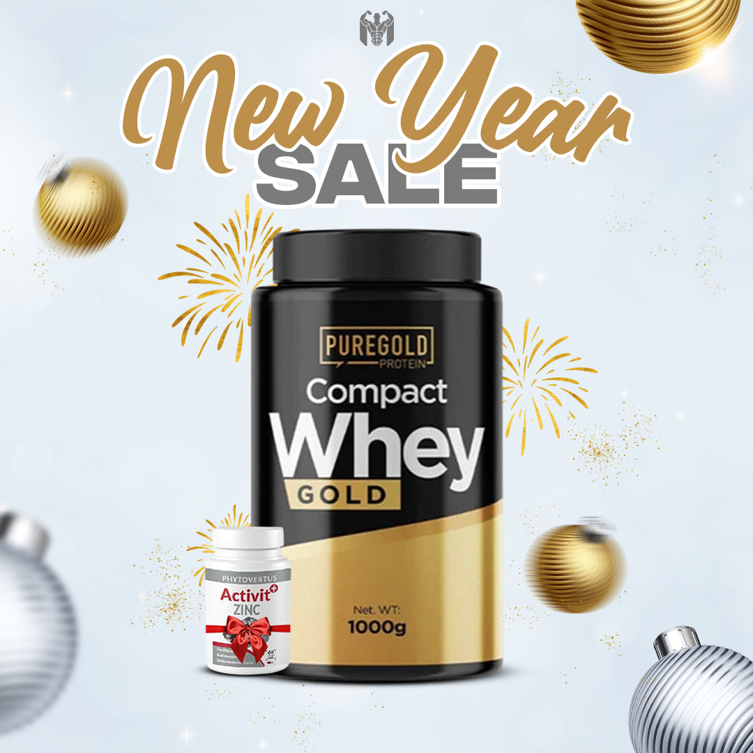 Compact Whey Gold 1kg + Activit Zinc