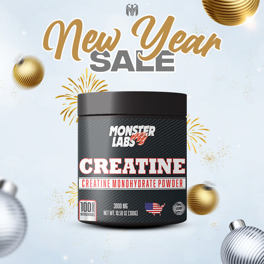 Créatine Monster Labs 300g