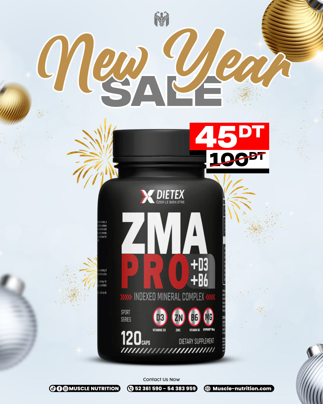 ZMA Pro Dietex 120 Caps