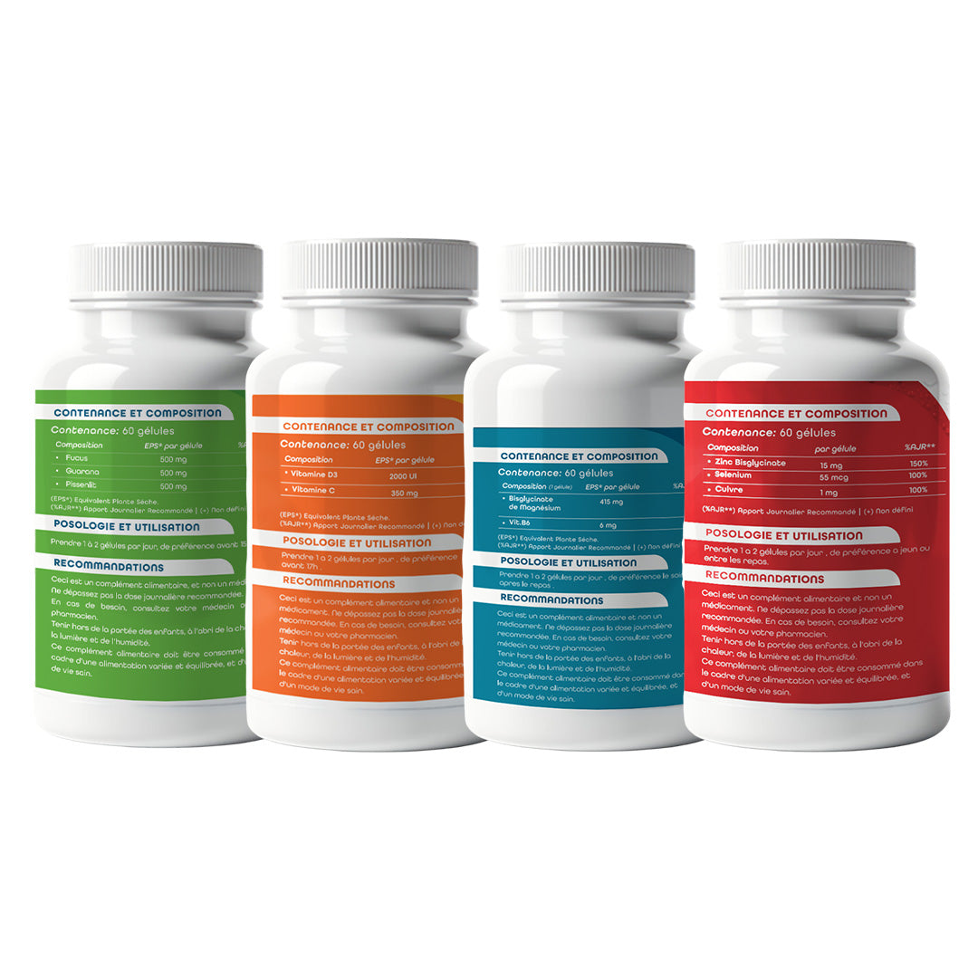 Pack LongevityPlus For Ladies