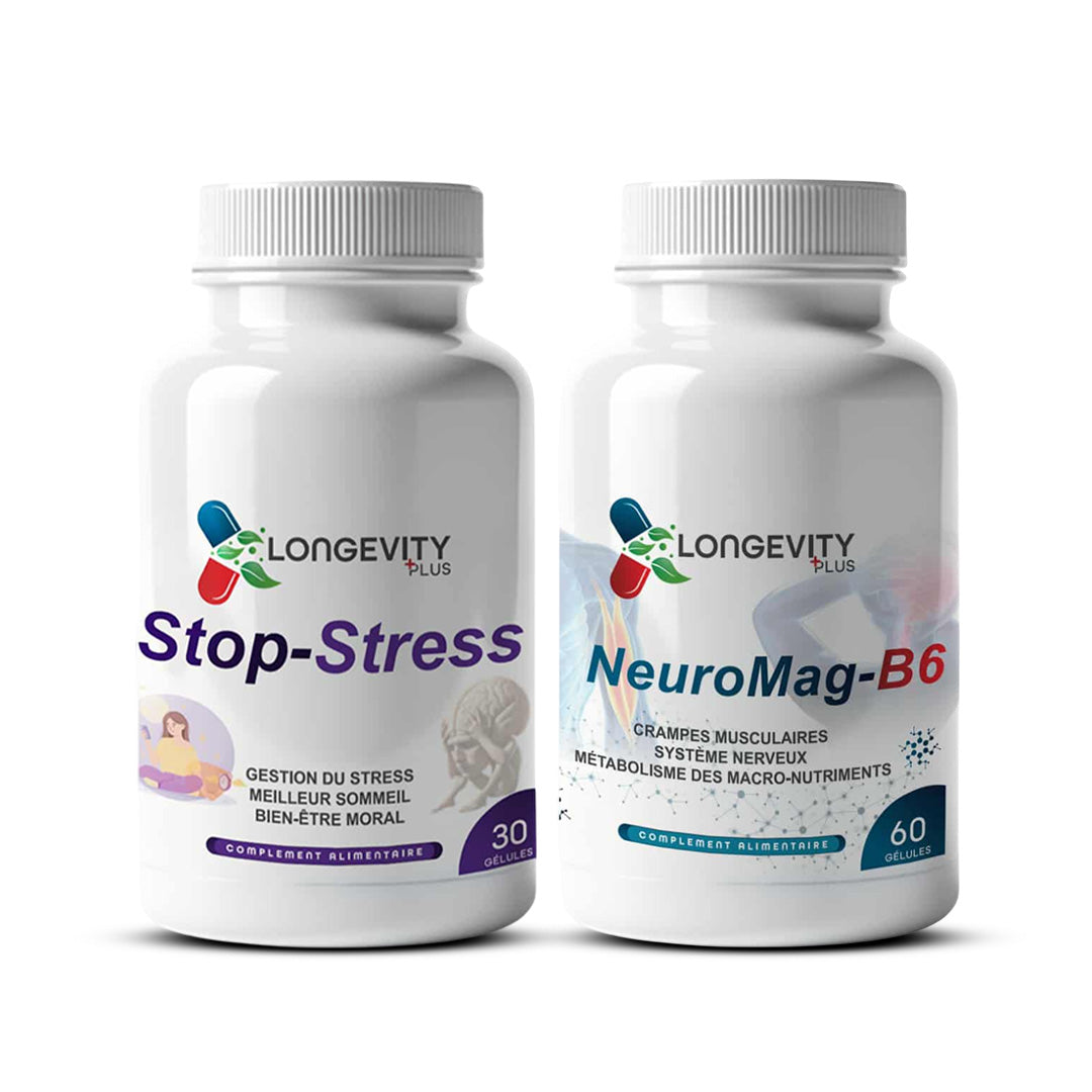 Pack LongevityPlus No Stress