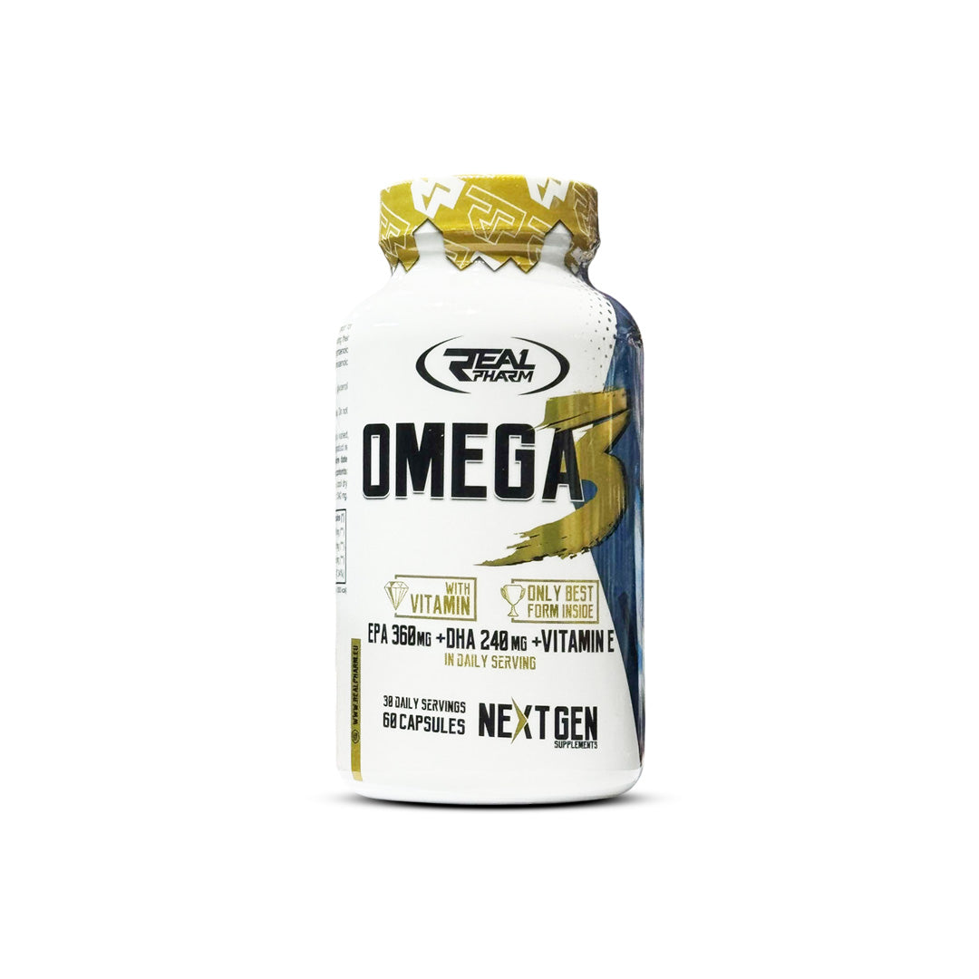 Omega 3 Real pharm 60 capsules