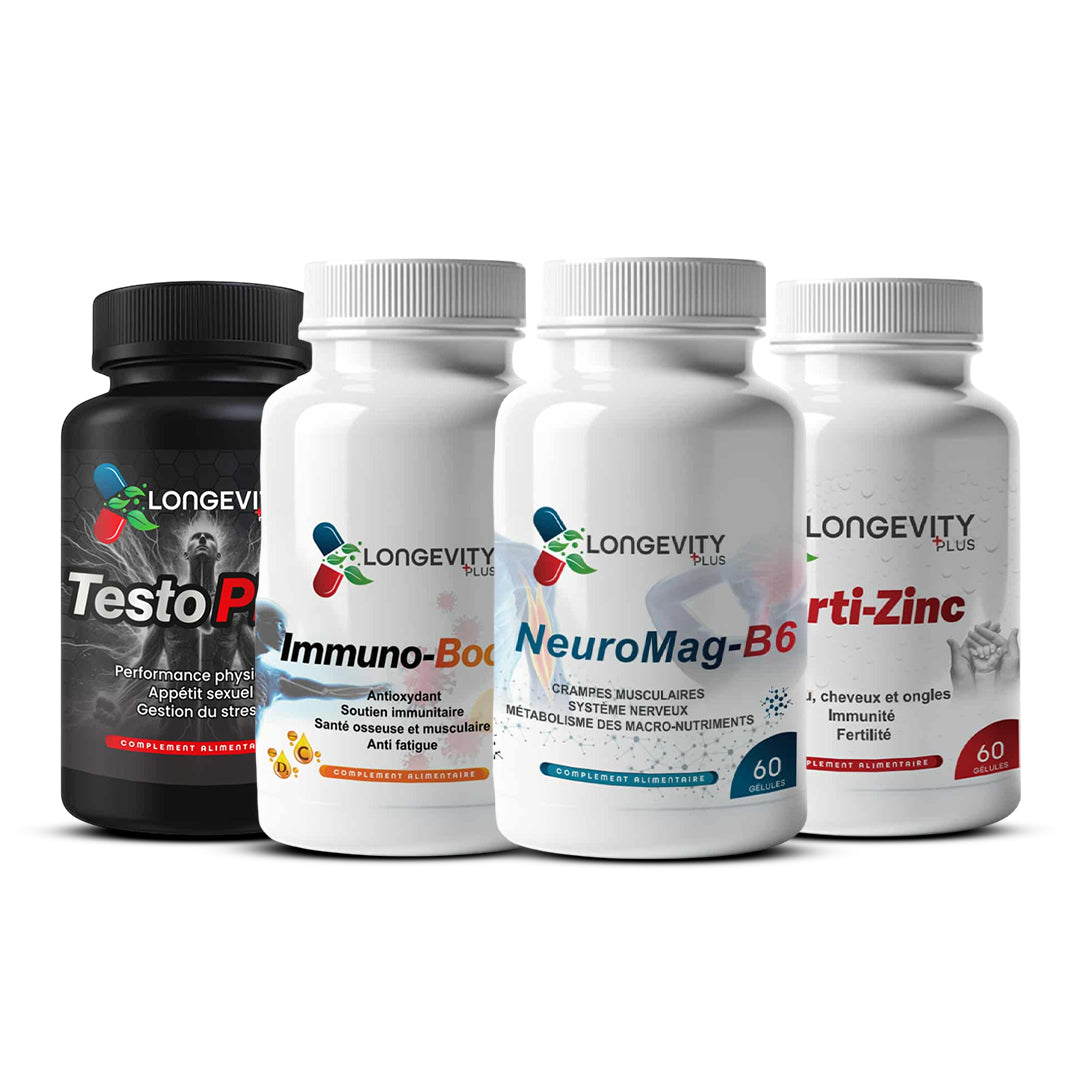 Pack LongevityPlus For Men