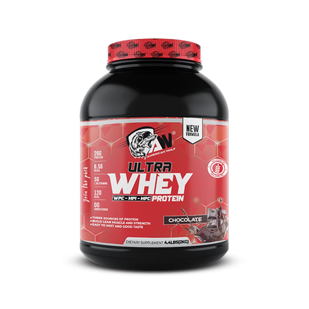 Ultra Whey 2kg - American Wolf
