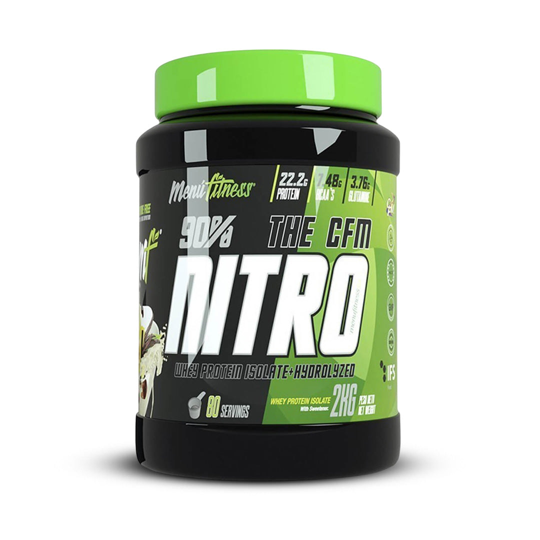 The CFM Nitro Hypertrophy 2kg + shaker