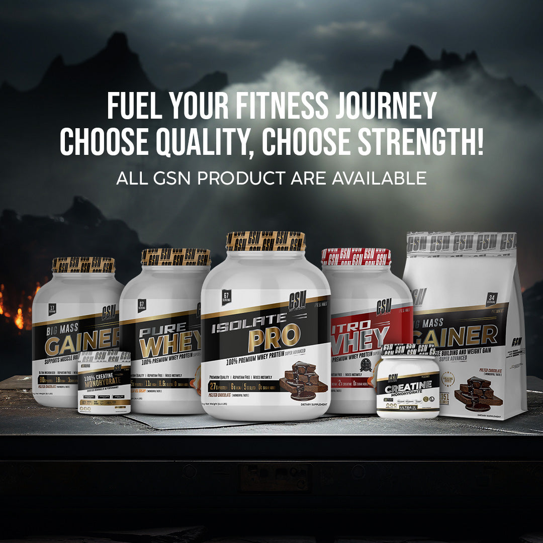 Muscle Nutrition – Compléments Sportifs N°1 en Tunisie