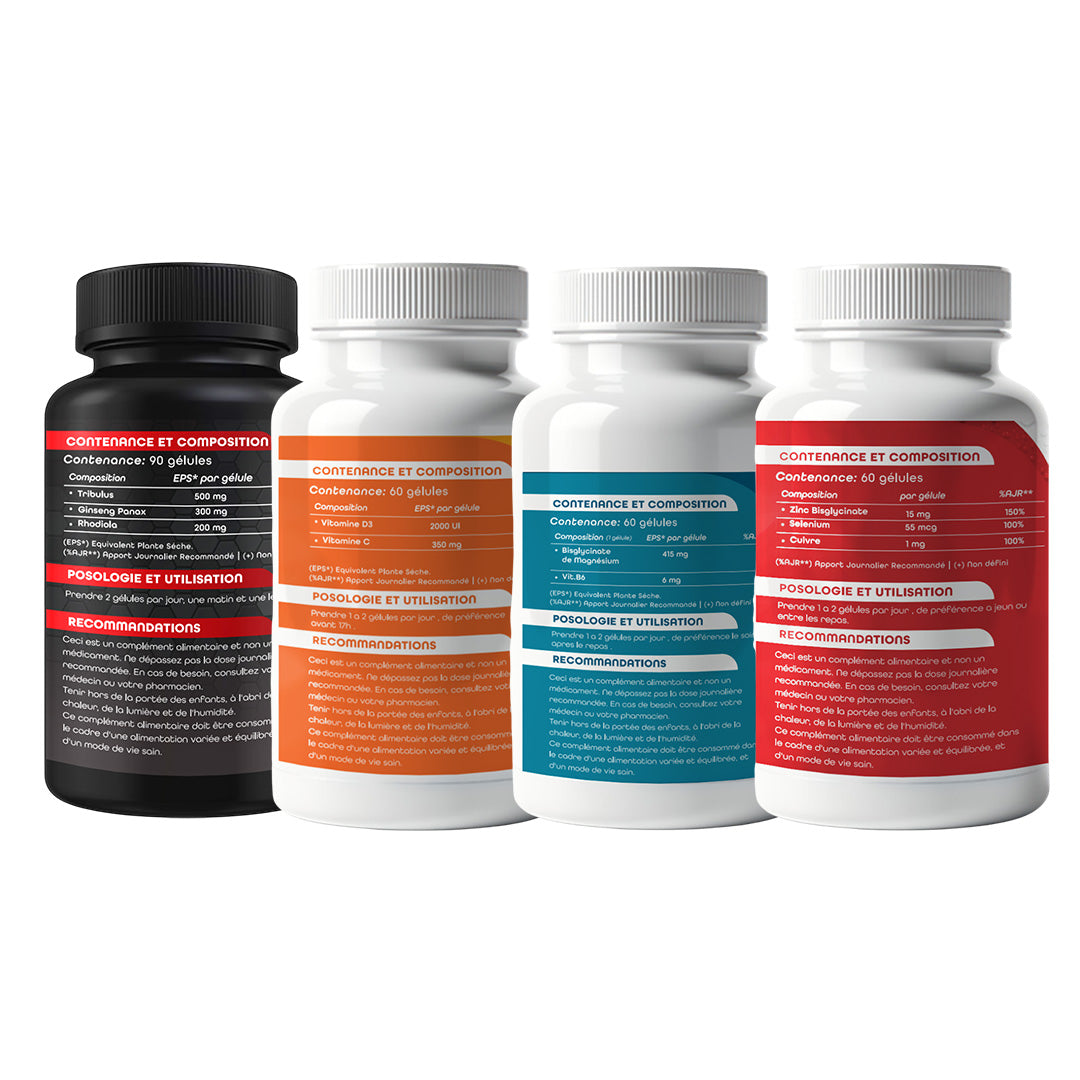 Pack LongevityPlus For Men