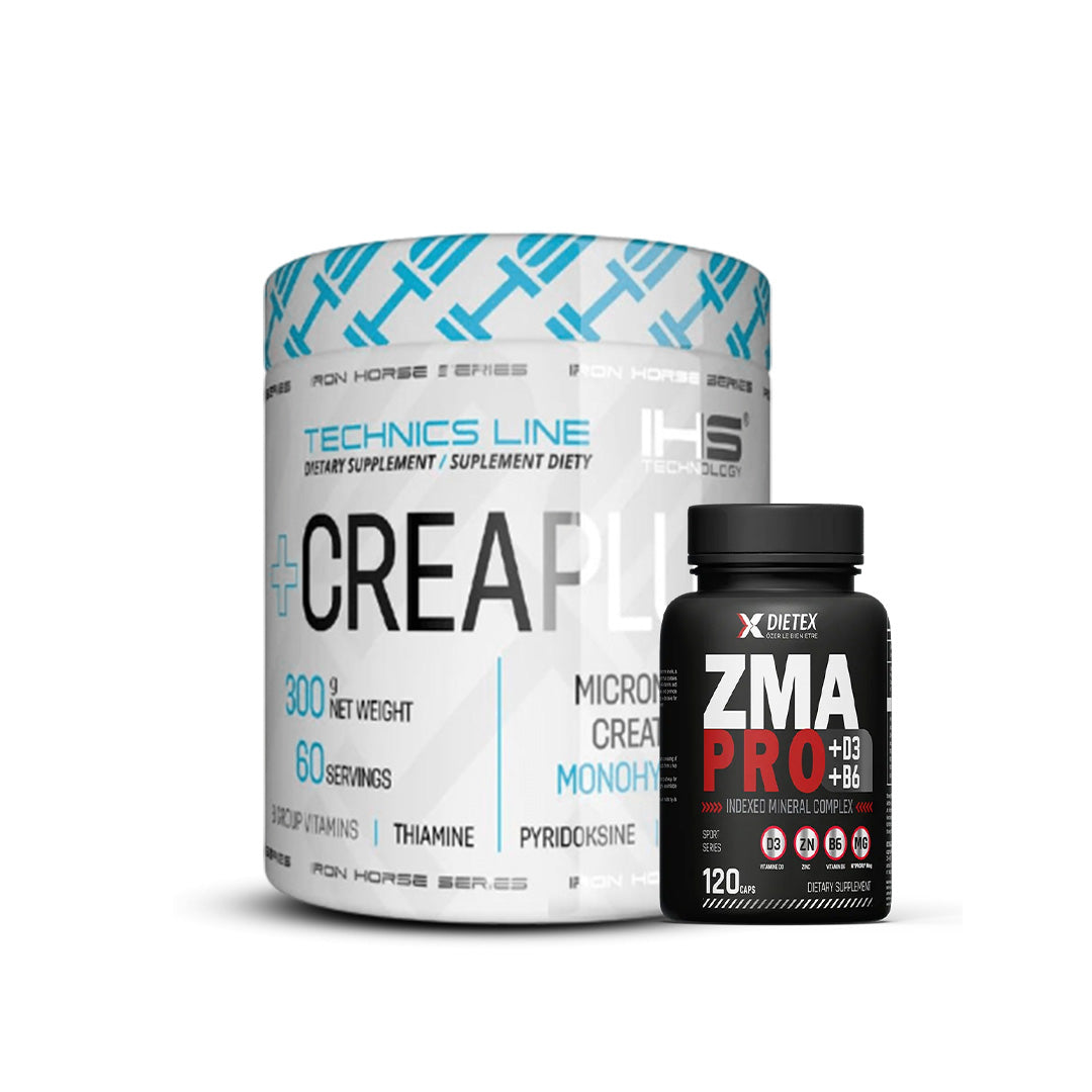CreaPlus + ZMA Pro