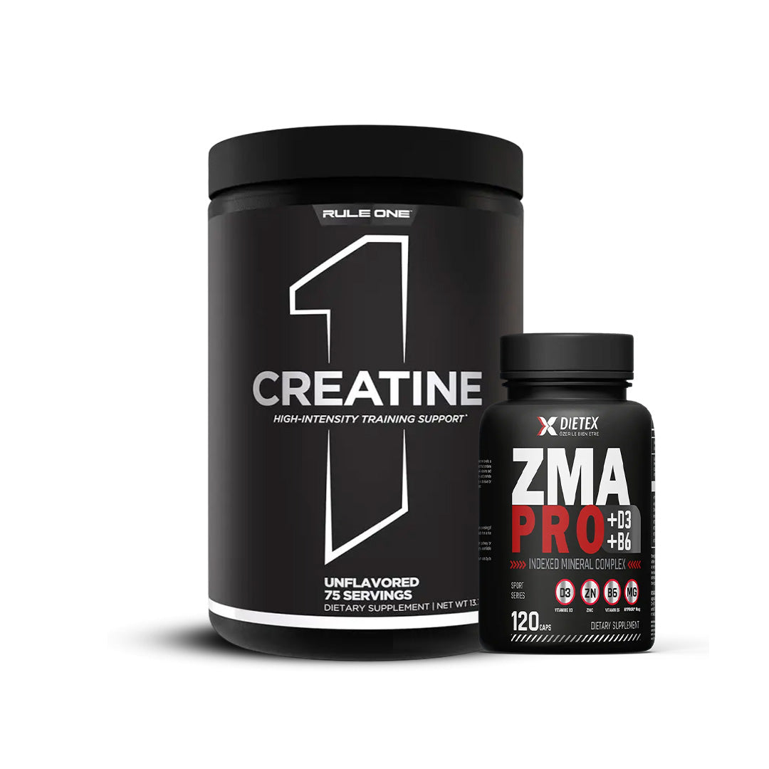 Creatine Rule One + ZMA Pro Dietex