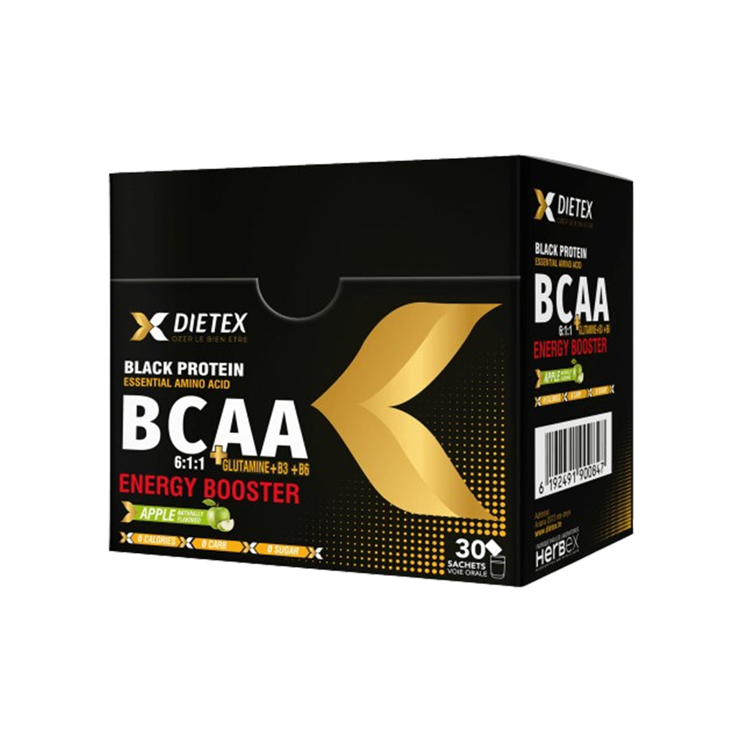 BCAA 6:1:1 Energy Booster Dietex Monodose 210g