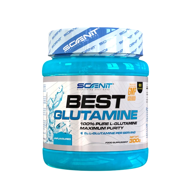 Best Glutamine Scenit Nutrition 300 g – L-Glutamine Pure 100 %