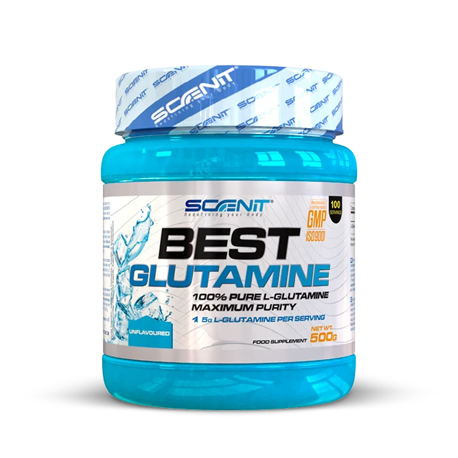 Best Glutamine Scenit Nutrition 500 g – L-Glutamine Pure 100 %
