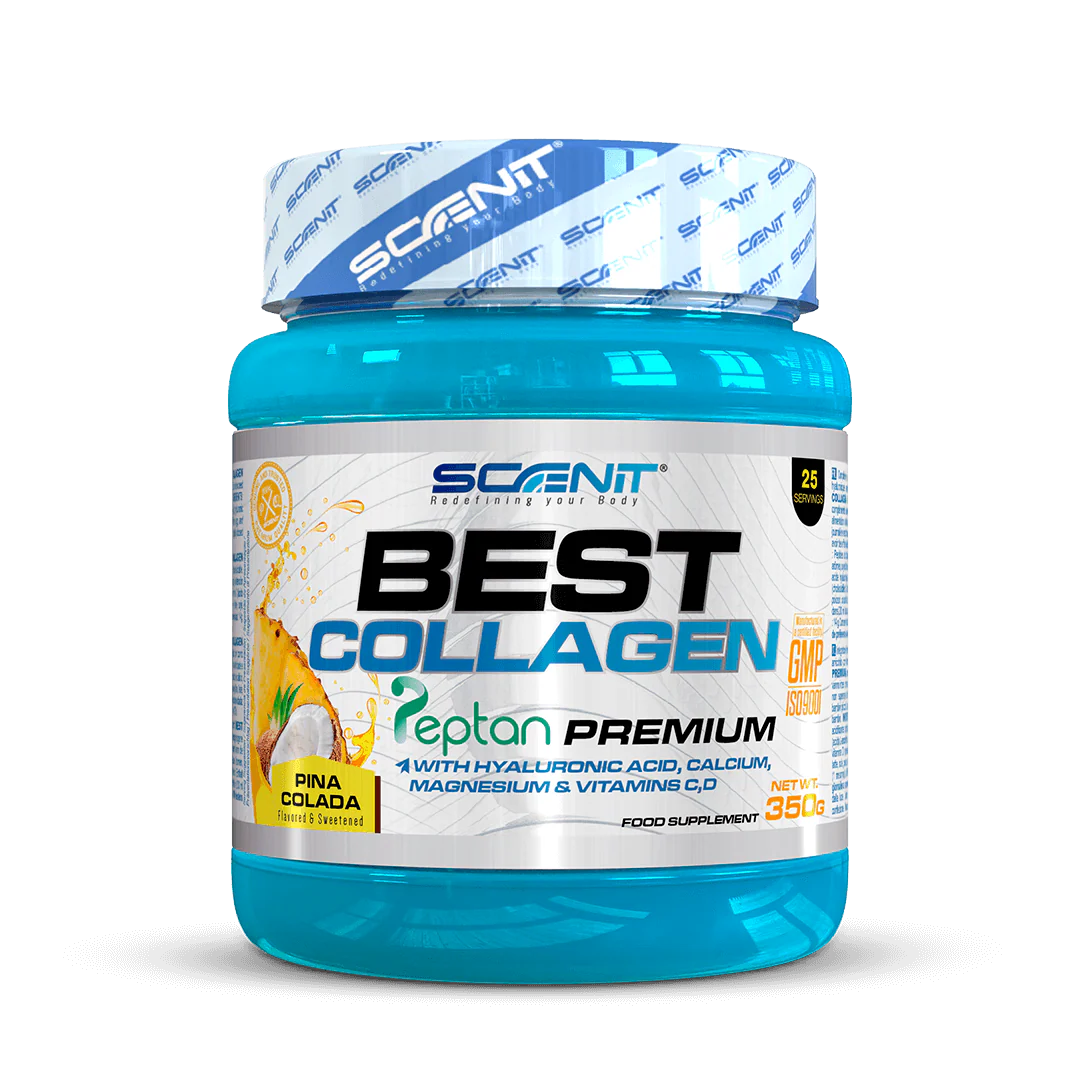 Best Collagen Premium Peptan® – Piña Colada 350g