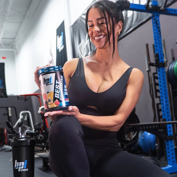 BPI Sports Best Glutamine – Glutamine en Poudre pour la Récupération Musculaire | Berry Citrus